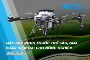 Thumbnail máy bay phun thuốc trừ sâu giải pháp hiện đại cho nông nghiệp