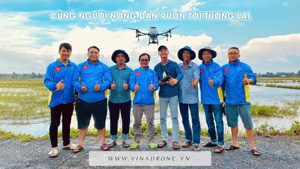 Hình ảnh đội ngũ Kyoto Việt Nam (Vinadrone)