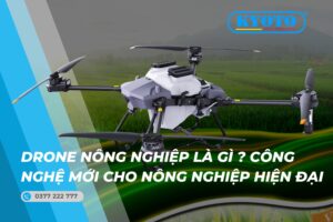 Drone nông nghiệp là gì? Công nghệ mới cho nông nghiệp hiện đại 4.0