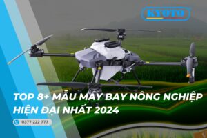 Thumbnail top 8 mẫu máy bay nông nghiệp hiện đại nhất năm 2024