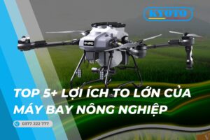 Thumbnail top 5 lợi ích to lớn của máy bay nông nghiệp